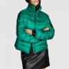 Outdoor & Mantel Marc Aurel | Pufferjacke Aus Edlem Satin