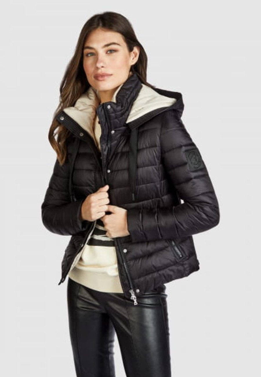 Outdoor & Mantel Marc Aurel | Pufferjacke Mit Steppblenden