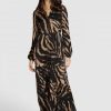 Kleider & Rocke Marc Aurel | Maxikleid Mit Tigerprint