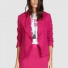 Blazer & Jacken Marc Aurel | Lu00E4Ssiger Blazer Aus Bouclu00E9