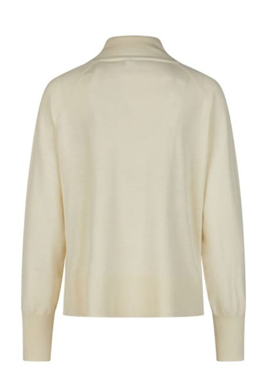 Strick Marc Aurel | Turtleneck-Pullover Im Basic-Stil