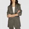 Blazer & Jacken Marc Aurel | Jacquardblazer Aus Recycelter Viskosemischung