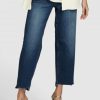 Hosen & Jeans Marc Aurel | Cropped Jeans In Dark Blue Denim