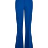 Hosen & Jeans Marc Aurel | Cropped Flared Hose Aus Weichem Doppelgewebe