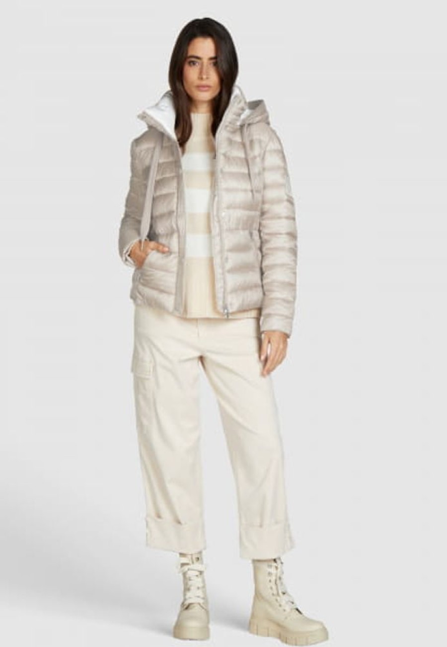 Outdoor & Mantel Marc Aurel | Pufferjacke Mit Steppblenden