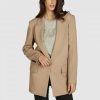 Blazer & Jacken Marc Aurel | Oversized Blazer Aus Weichem Doppelgewebe