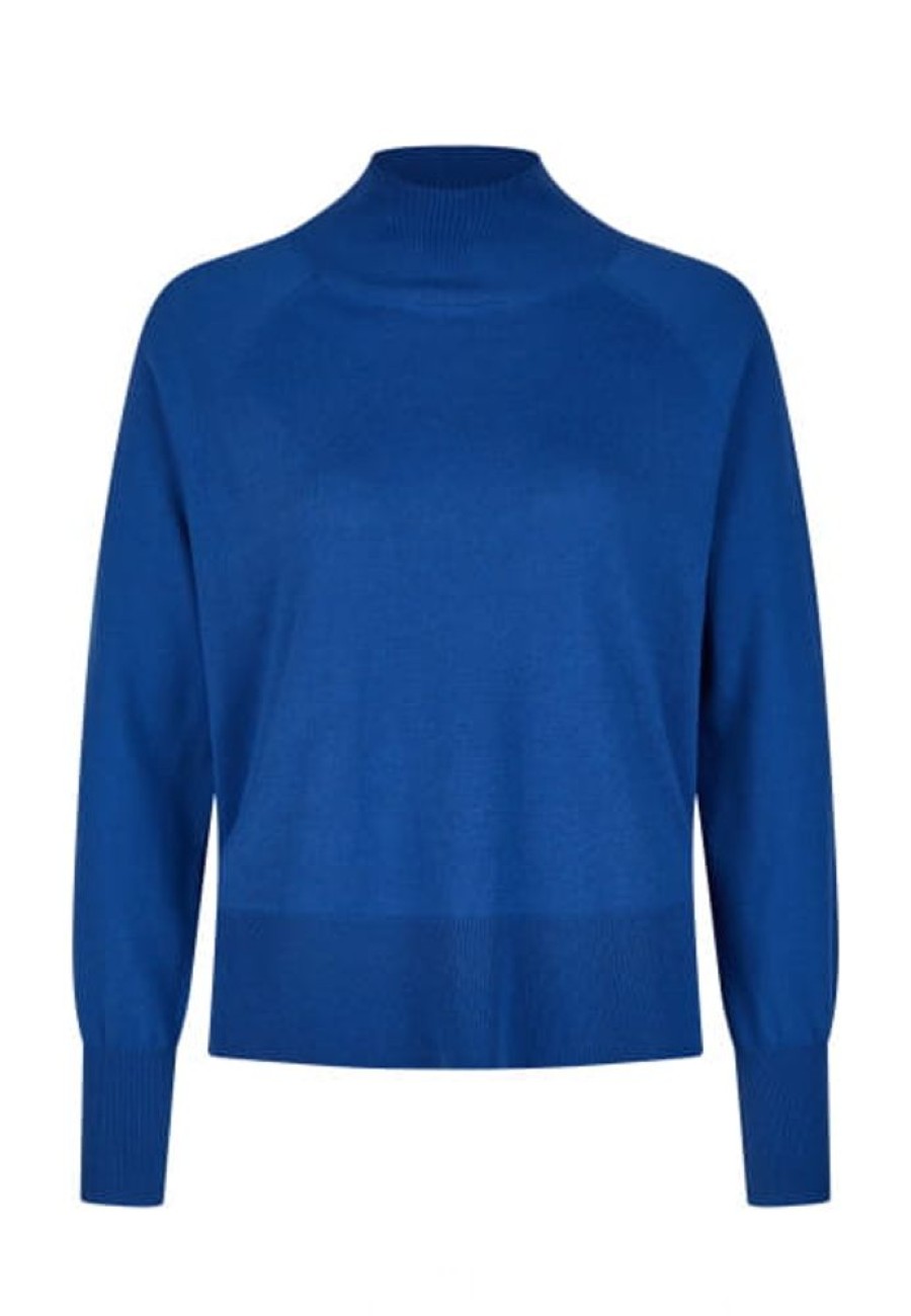 Strick Marc Aurel | Turtleneck-Pullover Im Basic-Stil