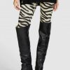 Hosen & Jeans Marc Aurel | Leggings Aus Animal-Jacquard