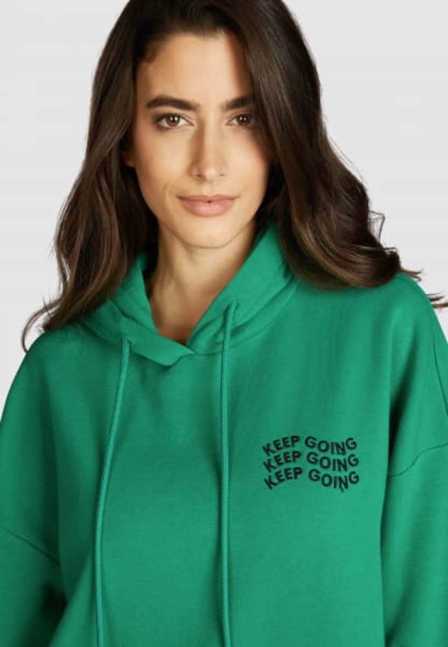 Shirts Marc Aurel | Hoodie "Keep Going"