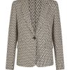 Blazer & Jacken Marc Aurel | Blazer Im Zickzack-Muster