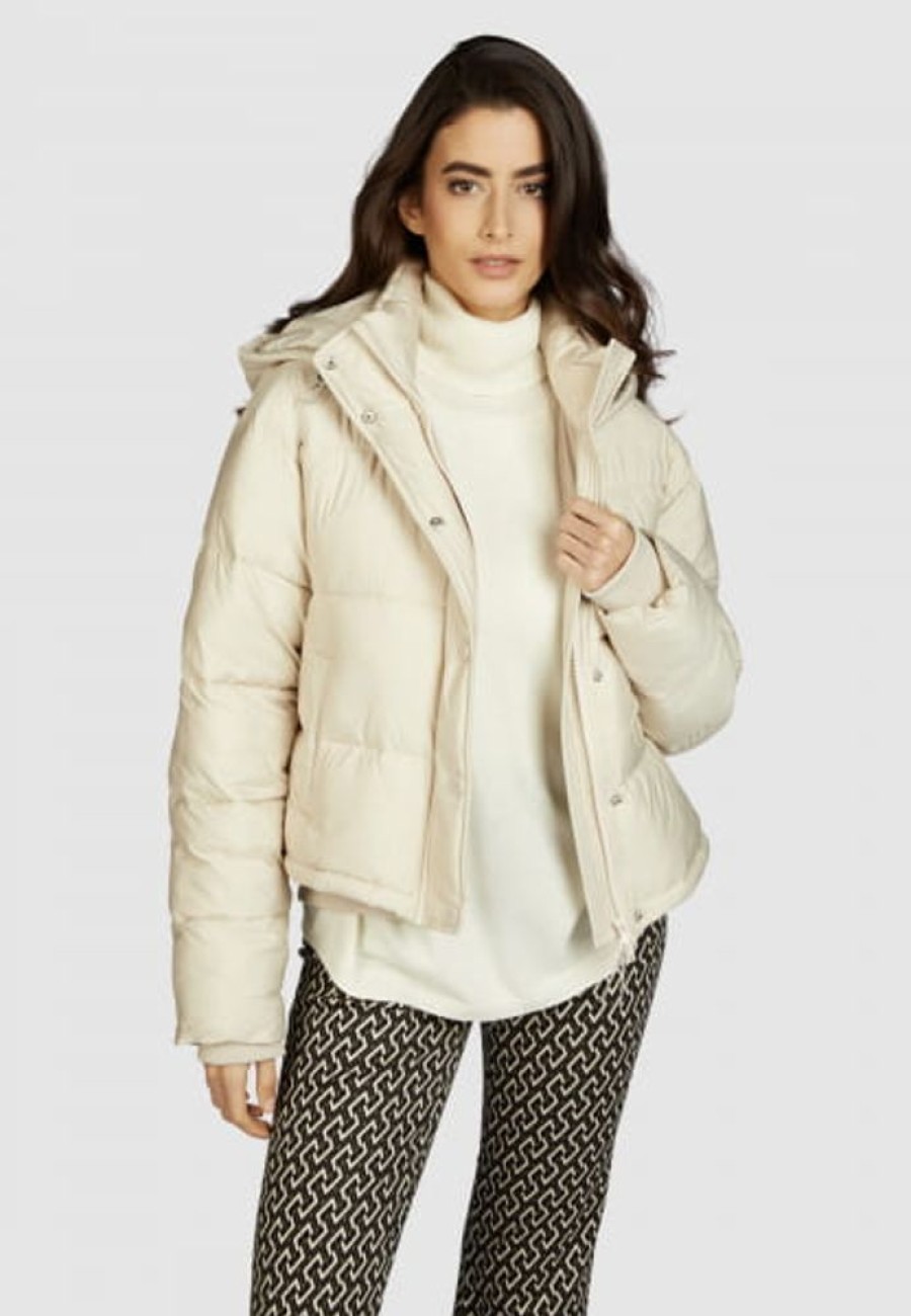 Outdoor & Mantel Marc Aurel | Pufferjacke Mit Windstopper-Saum