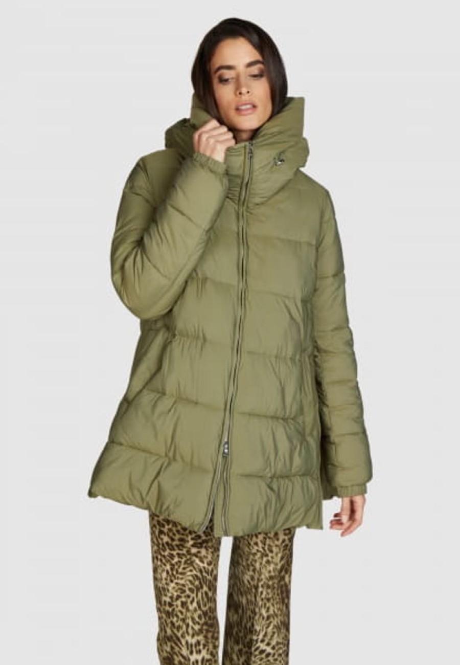 Outdoor & Mantel Marc Aurel | Outdoorjacke Mit Voluminu00F6Ser Kapuze