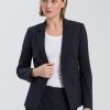 Blazer & Jacken Marc Aurel | Blazer Mit Leomuster Innen