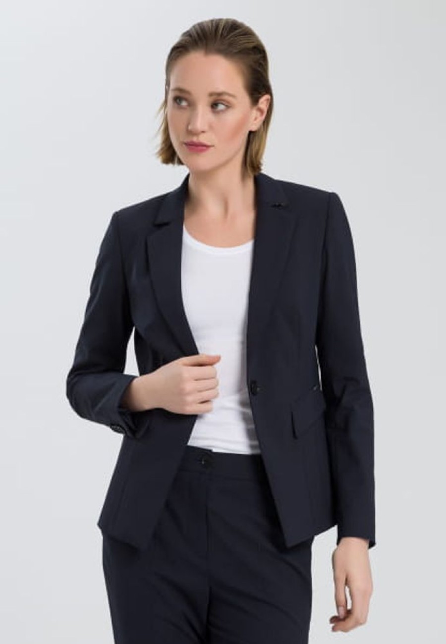 Blazer & Jacken Marc Aurel | Blazer Mit Leomuster Innen