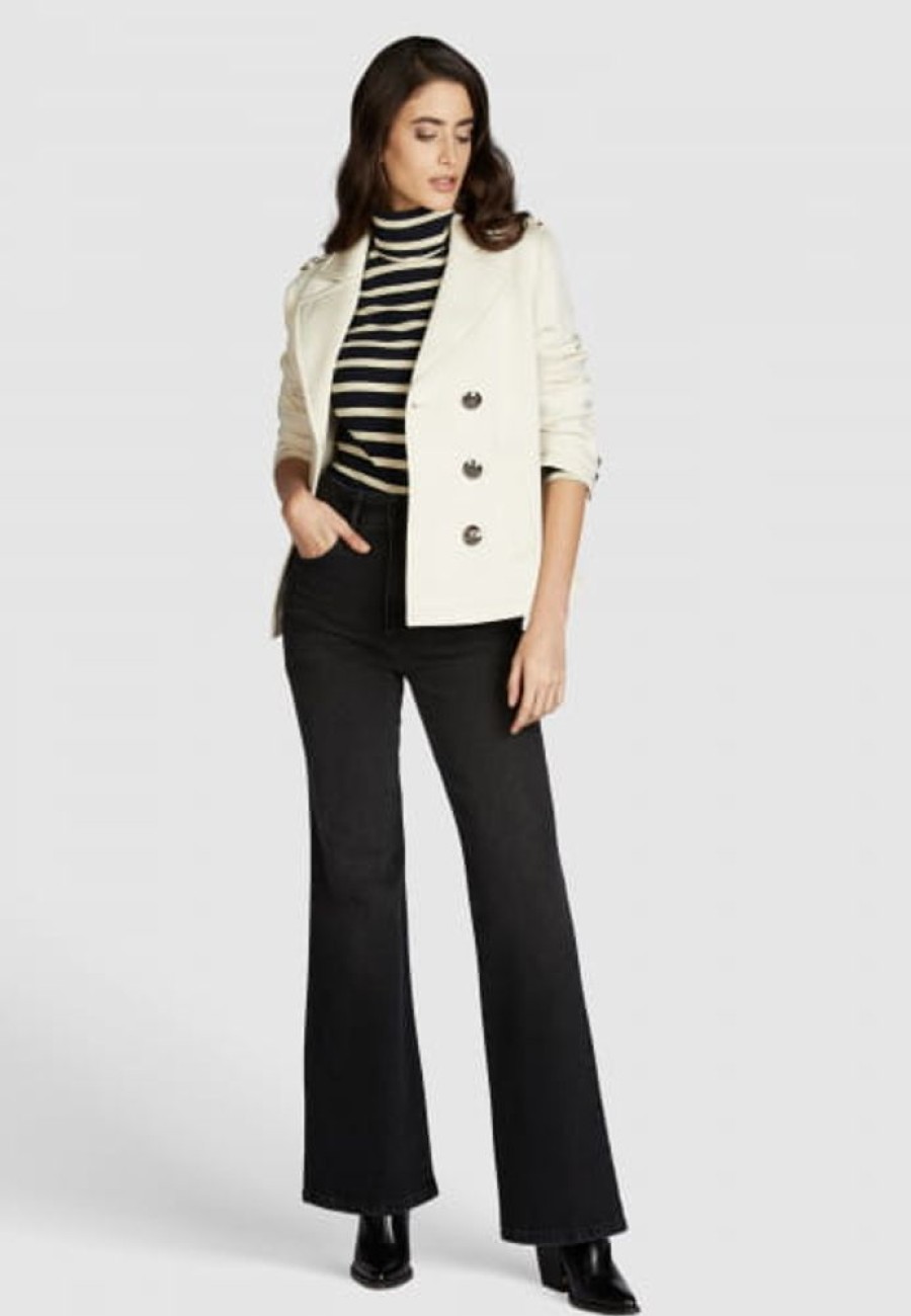 Blazer & Jacken Marc Aurel | Cabanjacke Aus Scuba-Jersey