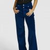 Hosen & Jeans Marc Aurel | High-Waist-Cordhose Mit Weitem Bein