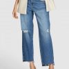 Hosen & Jeans Marc Aurel | Cropped Straight Jeans Mit Destroys