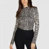 Shirts Marc Aurel | Longsleeve Mit Grafischem Animal-Print