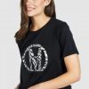 Shirts Marc Aurel | T-Shirt Mit Appliziertem Logo-Print