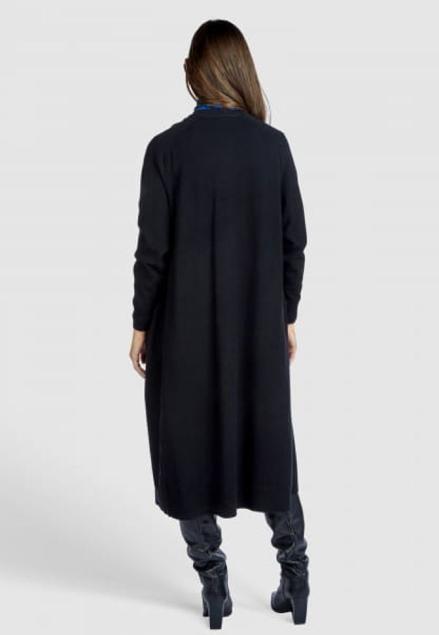 Strick Marc Aurel | Longcardigan Mit Knopfleiste