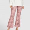 Hosen & Jeans Marc Aurel | Jerseyhose Mit Minimal-Print