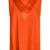 Blusen Marc Aurel | Top Mit Satin-Details