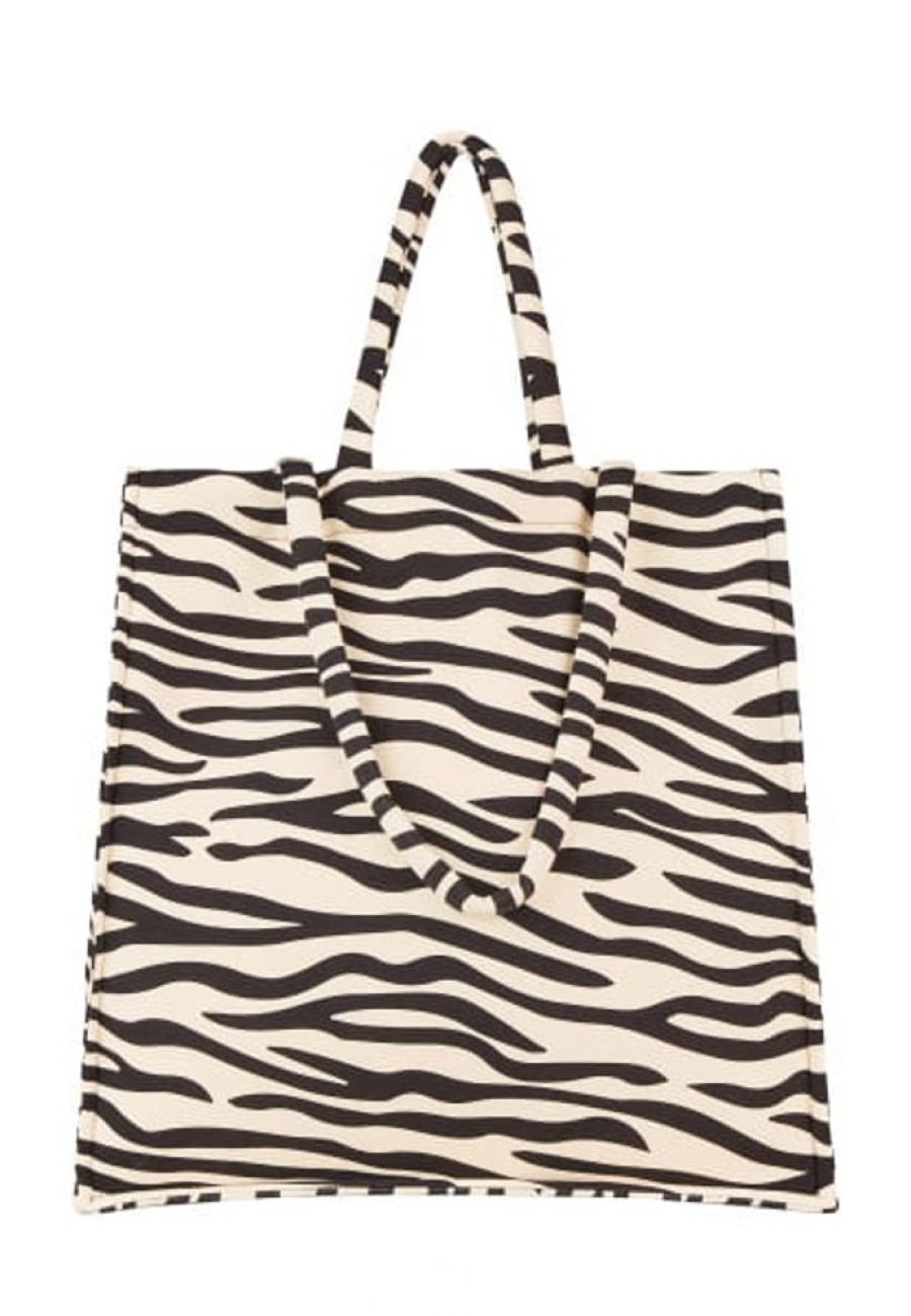 Accessoires Marc Aurel | Shopper-Tasche Aus Scuba Jersey